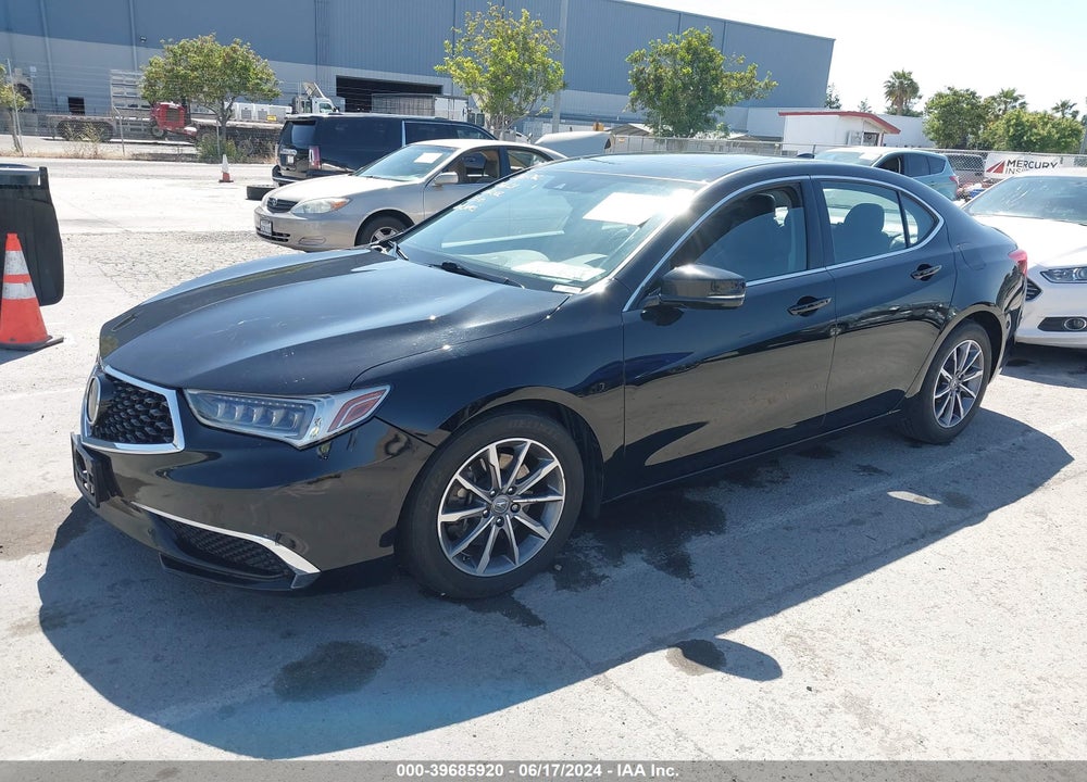 2019 ACURA TLX STANDARD VIN: 19UUB1F36KA008413
