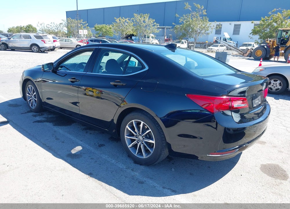 2019 ACURA TLX STANDARD VIN: 19UUB1F36KA008413