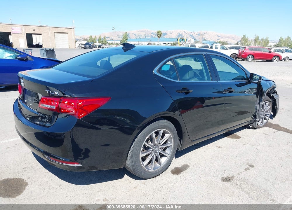 2019 ACURA TLX STANDARD VIN: 19UUB1F36KA008413