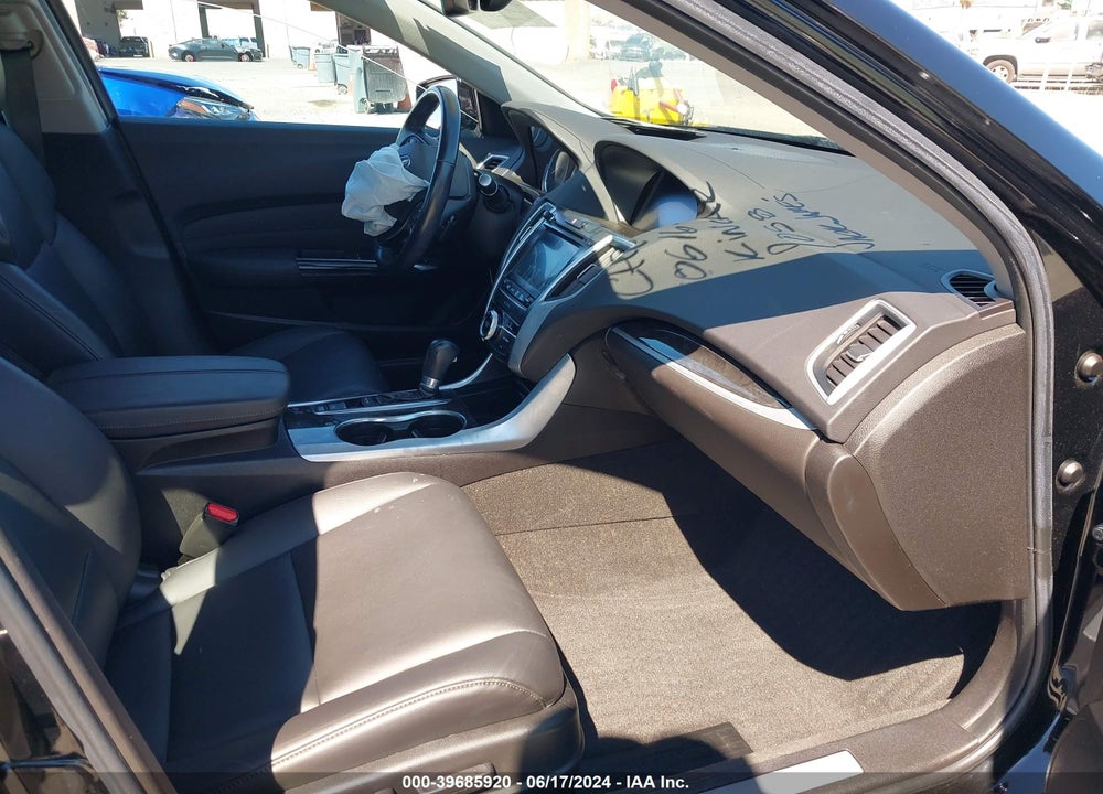 2019 ACURA TLX STANDARD VIN: 19UUB1F36KA008413