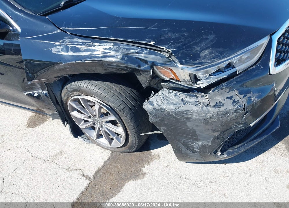 2019 ACURA TLX STANDARD VIN: 19UUB1F36KA008413