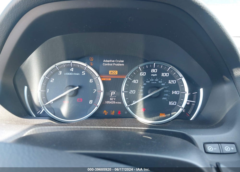 2019 ACURA TLX STANDARD VIN: 19UUB1F36KA008413