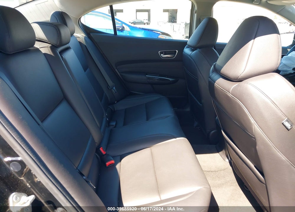 2019 ACURA TLX STANDARD VIN: 19UUB1F36KA008413