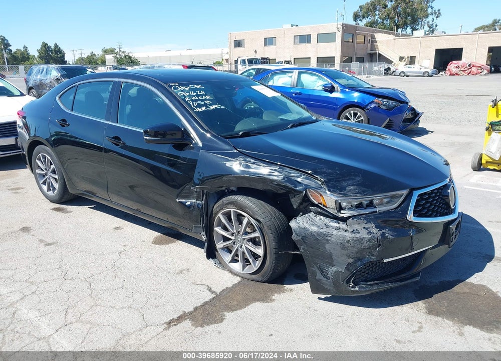 2019 ACURA TLX STANDARD VIN: 19UUB1F36KA008413