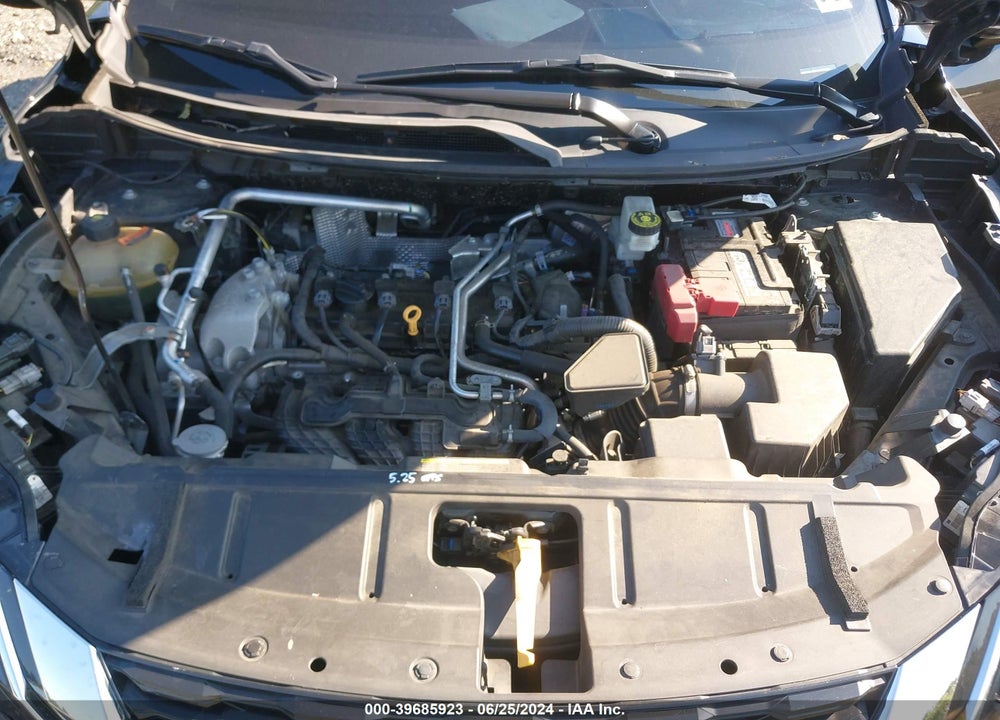 2021 NISSAN ROGUE SV INTELLIGENT AWD VIN: 5N1AT3BB9MC795092