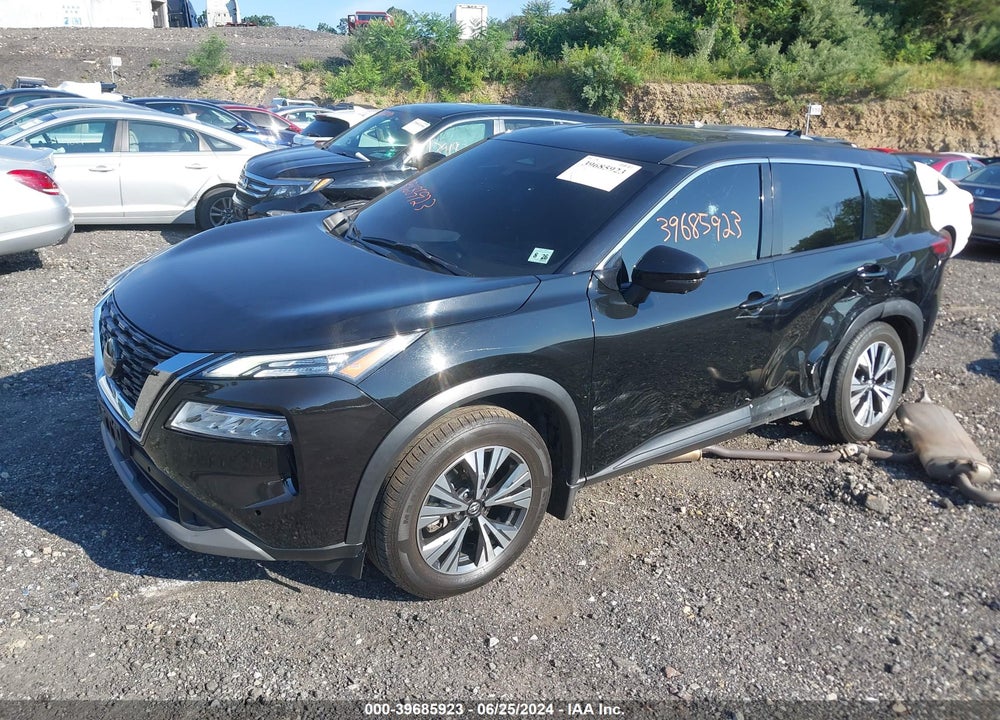 2021 NISSAN ROGUE SV INTELLIGENT AWD VIN: 5N1AT3BB9MC795092