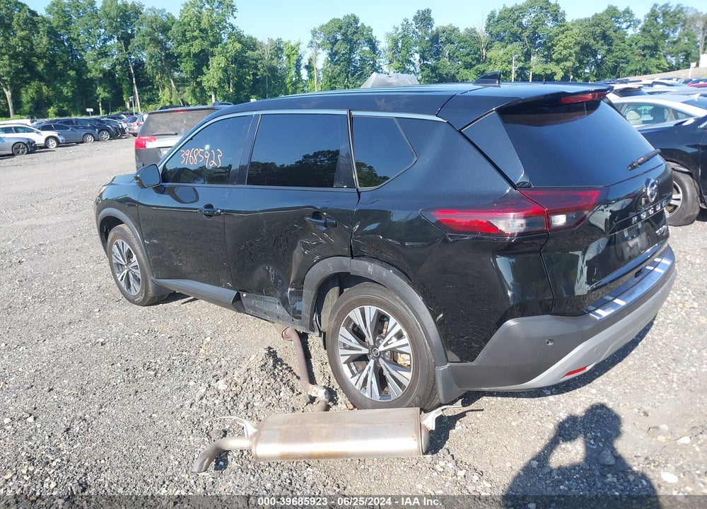 2021 NISSAN ROGUE SV INTELLIGENT AWD VIN: 5N1AT3BB9MC795092