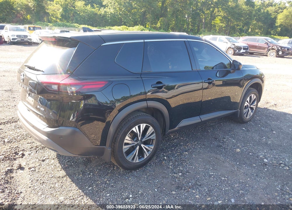 2021 NISSAN ROGUE SV INTELLIGENT AWD VIN: 5N1AT3BB9MC795092