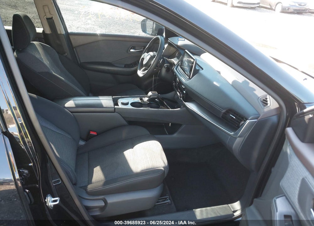 2021 NISSAN ROGUE SV INTELLIGENT AWD VIN: 5N1AT3BB9MC795092