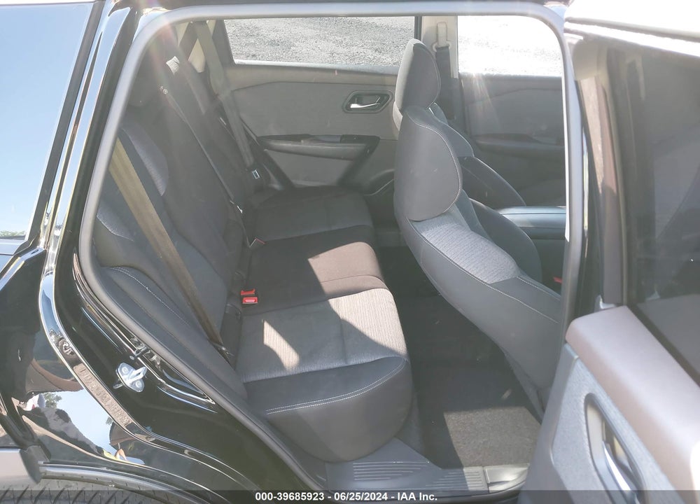 2021 NISSAN ROGUE SV INTELLIGENT AWD VIN: 5N1AT3BB9MC795092
