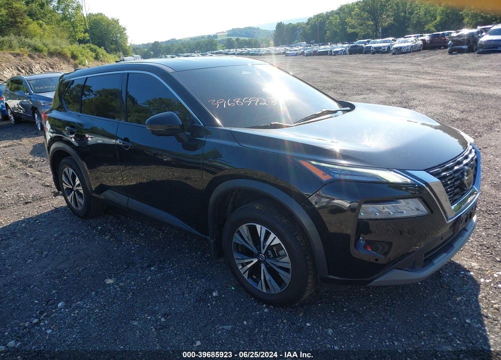 2021 NISSAN ROGUE SV INTELLIGENT AWD VIN: 5N1AT3BB9MC795092
