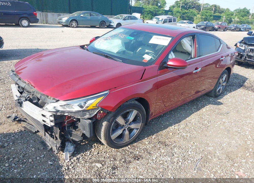 2020 NISSAN ALTIMA VIN: 1N4BL4EW1LC112027