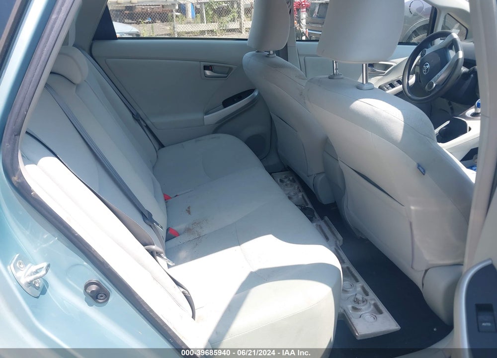 2013 TOYOTA PRIUS THREE VIN: JTDKN3DU6D5597155