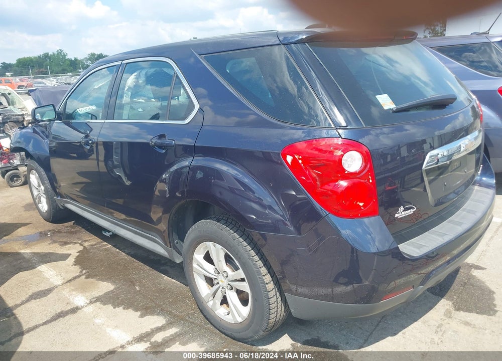 2015 CHEVROLET EQUINOX LS VIN: 2GNALAEK7F6232775