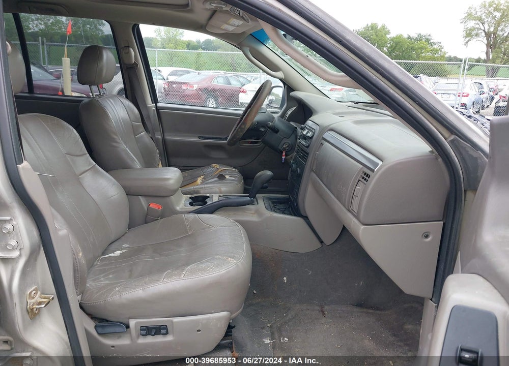 2004 JEEP GRAND CHEROKEE LAREDO VIN: 1J4GW48N44C316827