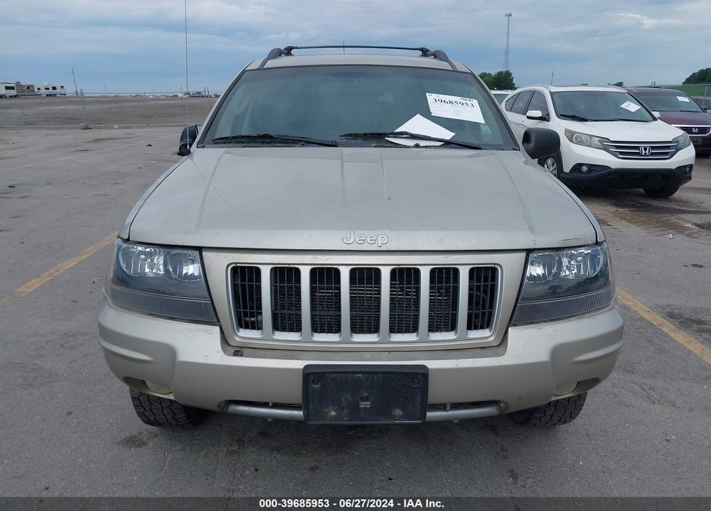 2004 JEEP GRAND CHEROKEE LAREDO VIN: 1J4GW48N44C316827