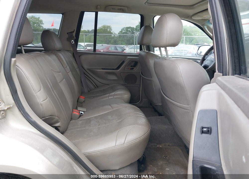 2004 JEEP GRAND CHEROKEE LAREDO VIN: 1J4GW48N44C316827