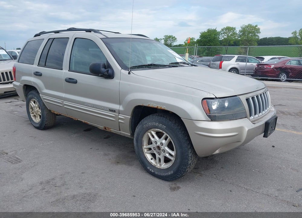 2004 JEEP GRAND CHEROKEE LAREDO VIN: 1J4GW48N44C316827