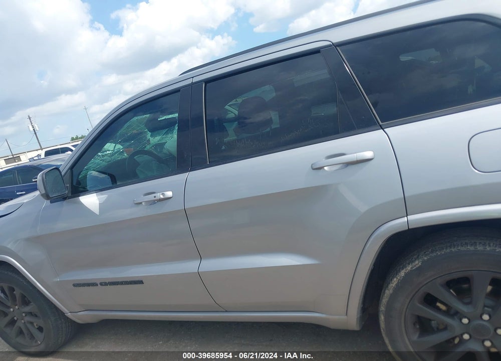2019 CHEROKEE JEEP GRAND  ALTITUDE 4X2 VIN: 1C4RJEAGXKC543113
