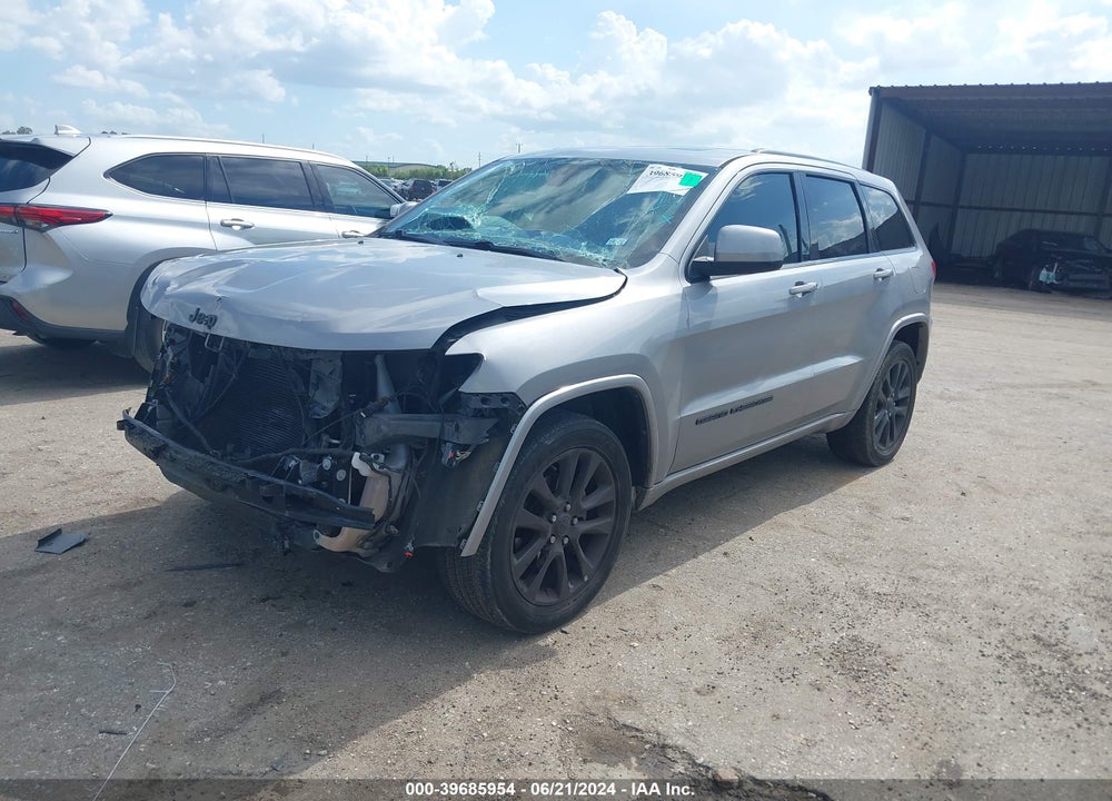 2019 CHEROKEE JEEP GRAND  ALTITUDE 4X2 VIN: 1C4RJEAGXKC543113