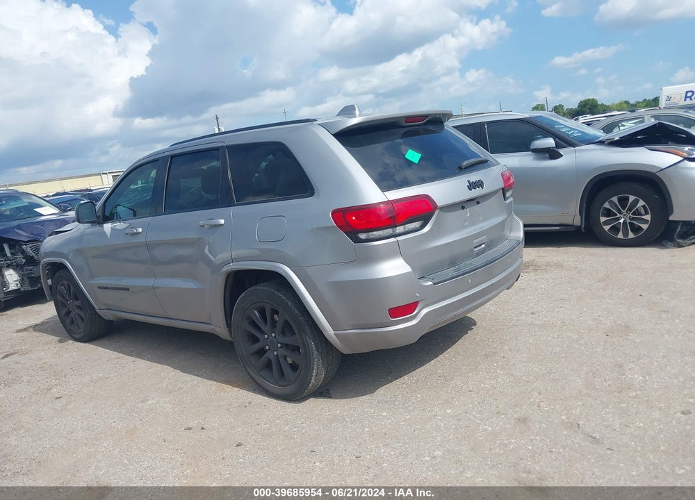 2019 CHEROKEE JEEP GRAND  ALTITUDE 4X2 VIN: 1C4RJEAGXKC543113