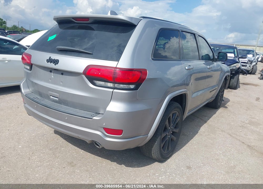 2019 CHEROKEE JEEP GRAND  ALTITUDE 4X2 VIN: 1C4RJEAGXKC543113