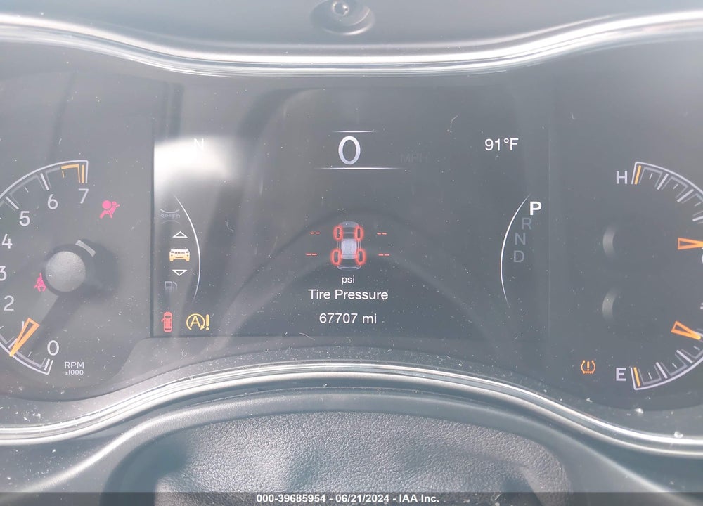 2019 CHEROKEE JEEP GRAND  ALTITUDE 4X2 VIN: 1C4RJEAGXKC543113