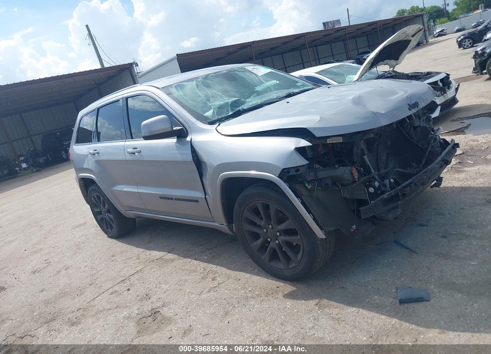 2019 CHEROKEE JEEP GRAND  ALTITUDE 4X2 VIN: 1C4RJEAGXKC543113