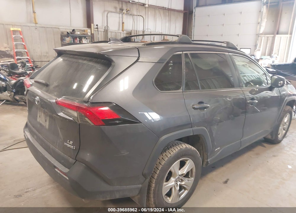 2021 TOYOTA RAV4 HYBRID VIN: 2T3L6RFV0MW012606