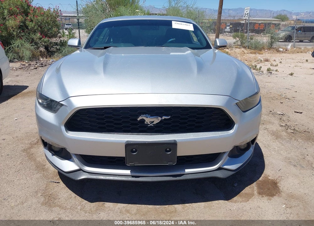 2015 FORD MUSTANG ECOBOOST VIN: 1FA6P8TH9F5370628