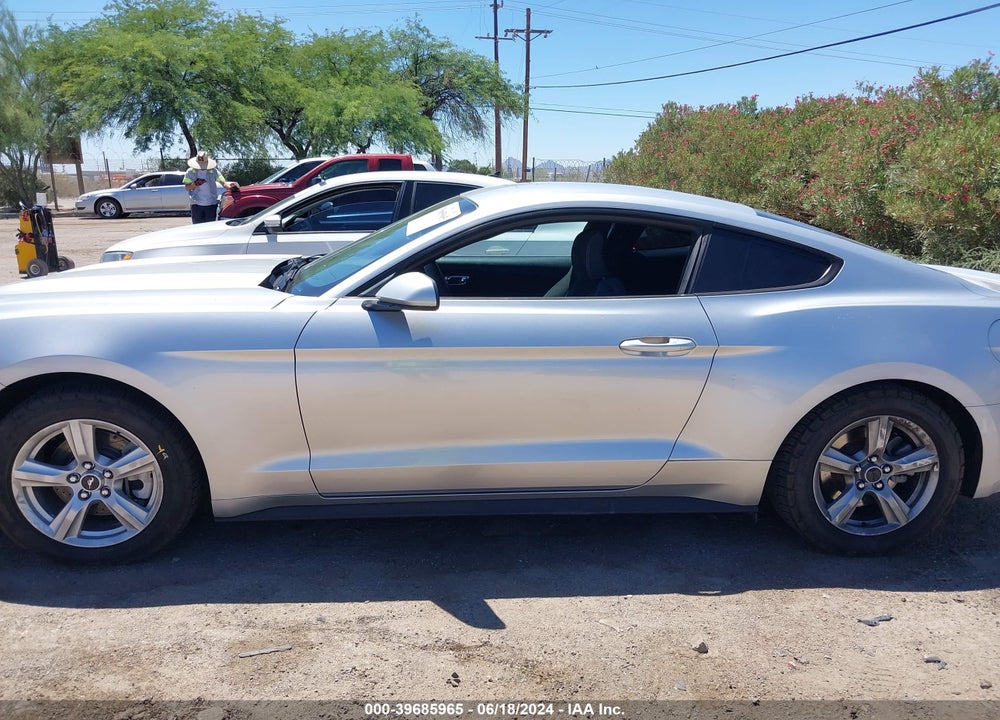 2015 FORD MUSTANG ECOBOOST VIN: 1FA6P8TH9F5370628