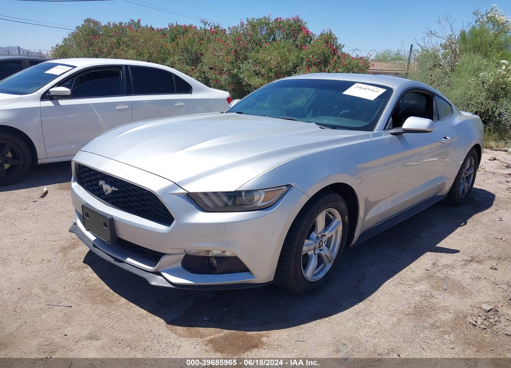 2015 FORD MUSTANG ECOBOOST VIN: 1FA6P8TH9F5370628