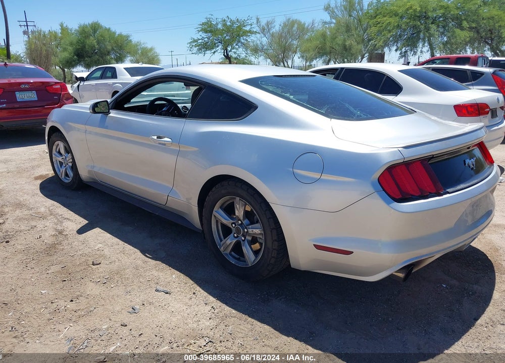 2015 FORD MUSTANG ECOBOOST VIN: 1FA6P8TH9F5370628