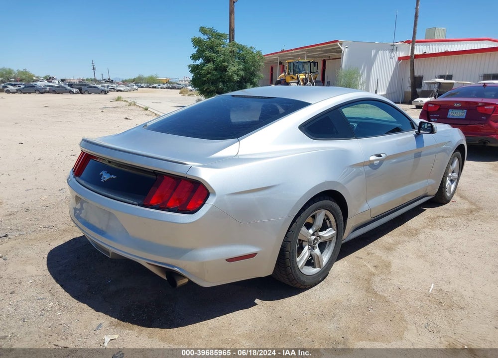 2015 FORD MUSTANG ECOBOOST VIN: 1FA6P8TH9F5370628