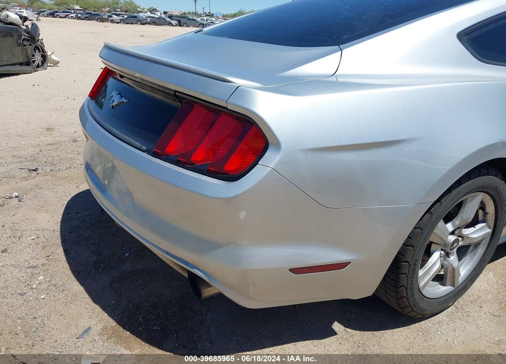 2015 FORD MUSTANG ECOBOOST VIN: 1FA6P8TH9F5370628