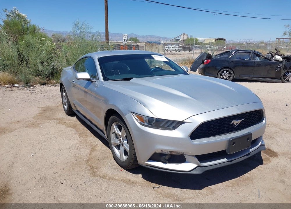 2015 FORD MUSTANG ECOBOOST VIN: 1FA6P8TH9F5370628