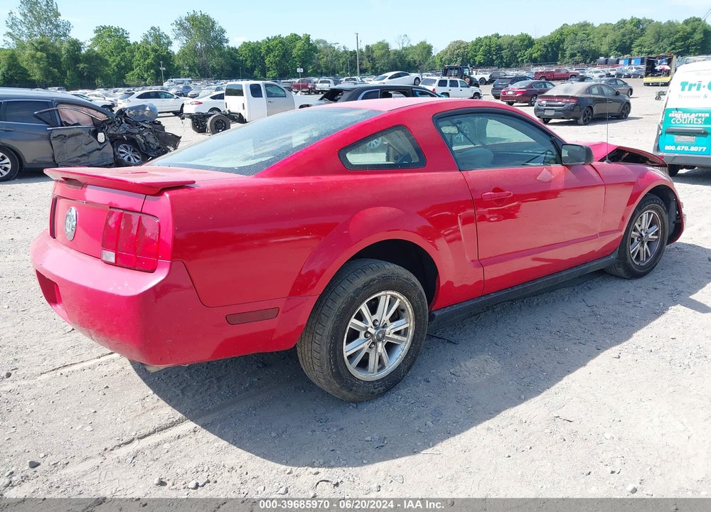 2007 FORD MUSTANG V6 DELUXE/V6 PREMIUM VIN: 1ZVFT80N875282605