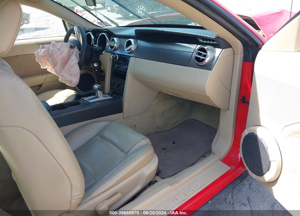 2007 FORD MUSTANG V6 DELUXE/V6 PREMIUM VIN: 1ZVFT80N875282605