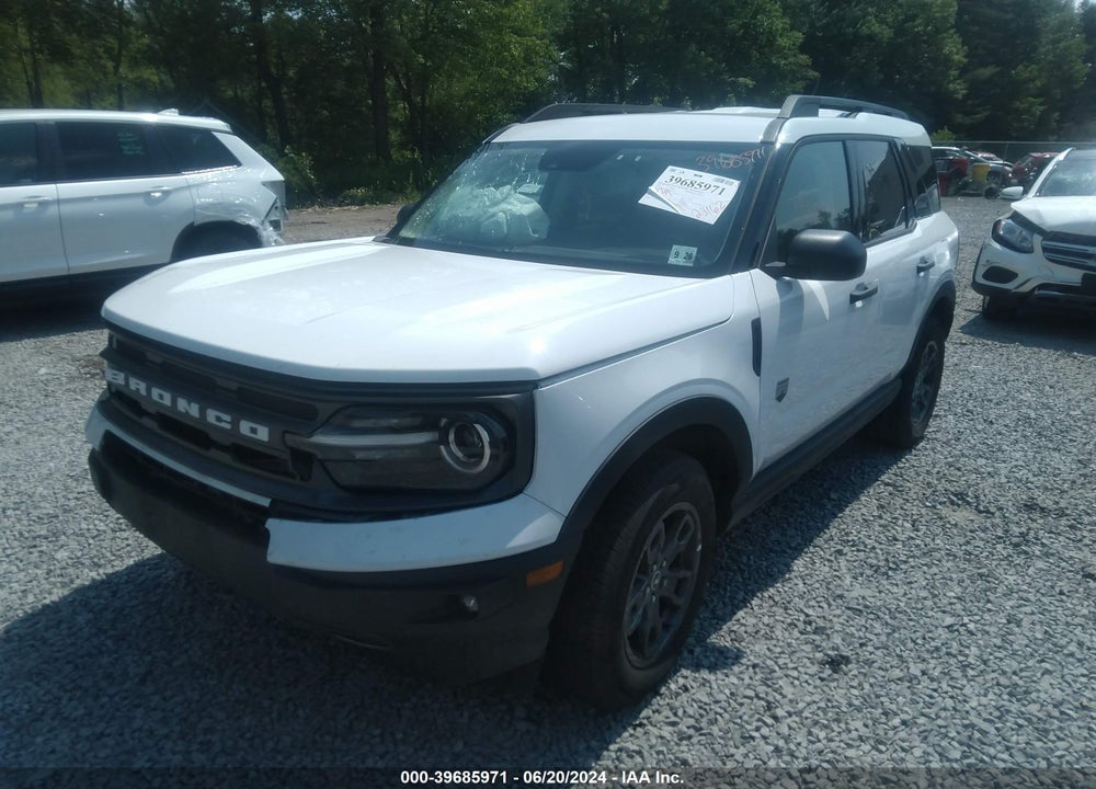 2021 FORD BRONCO SPORT BIG BEND VIN: 3FMCR9B69MRB23953
