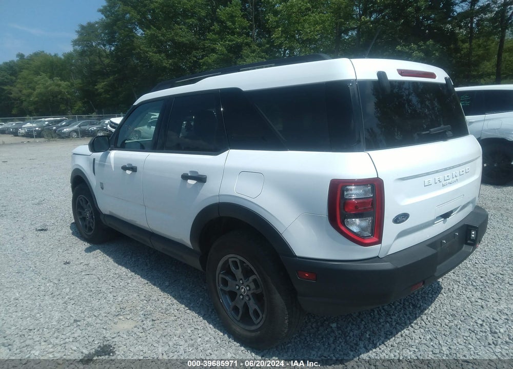 2021 FORD BRONCO SPORT BIG BEND VIN: 3FMCR9B69MRB23953