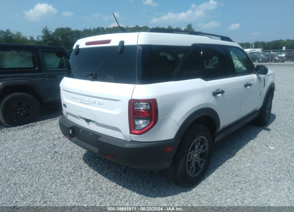 2021 FORD BRONCO SPORT BIG BEND VIN: 3FMCR9B69MRB23953