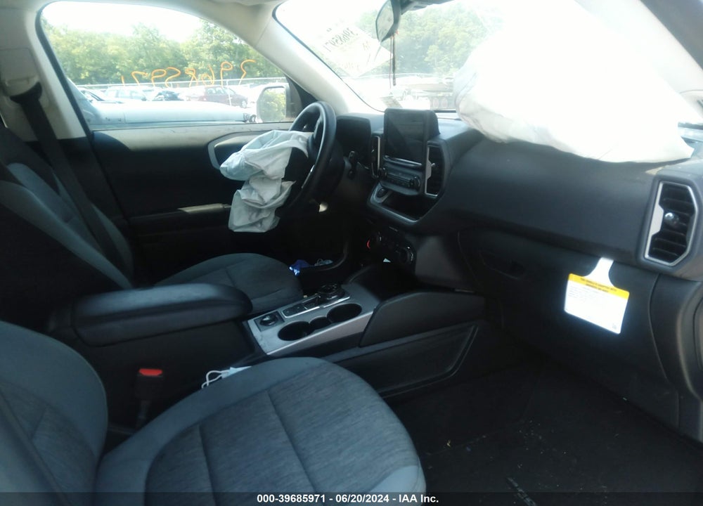 2021 FORD BRONCO SPORT BIG BEND VIN: 3FMCR9B69MRB23953