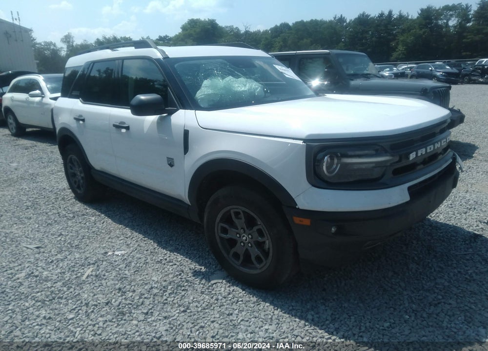 2021 FORD BRONCO SPORT BIG BEND VIN: 3FMCR9B69MRB23953