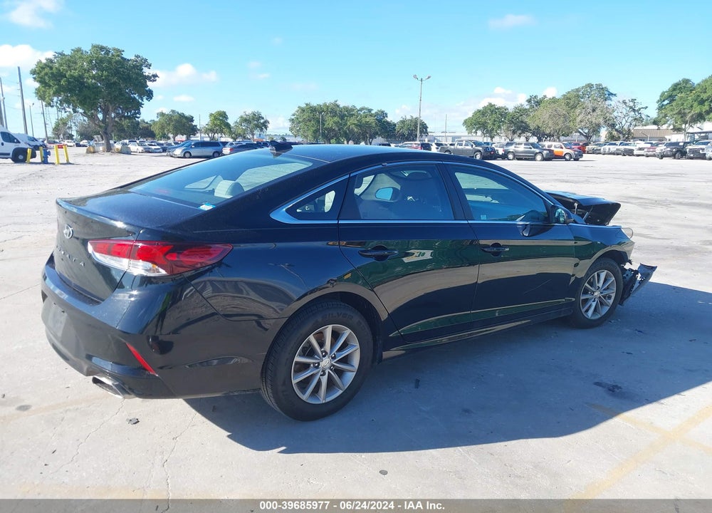 2019 HYUNDAI SONATA SE VIN: 5NPE24AF2KH802047