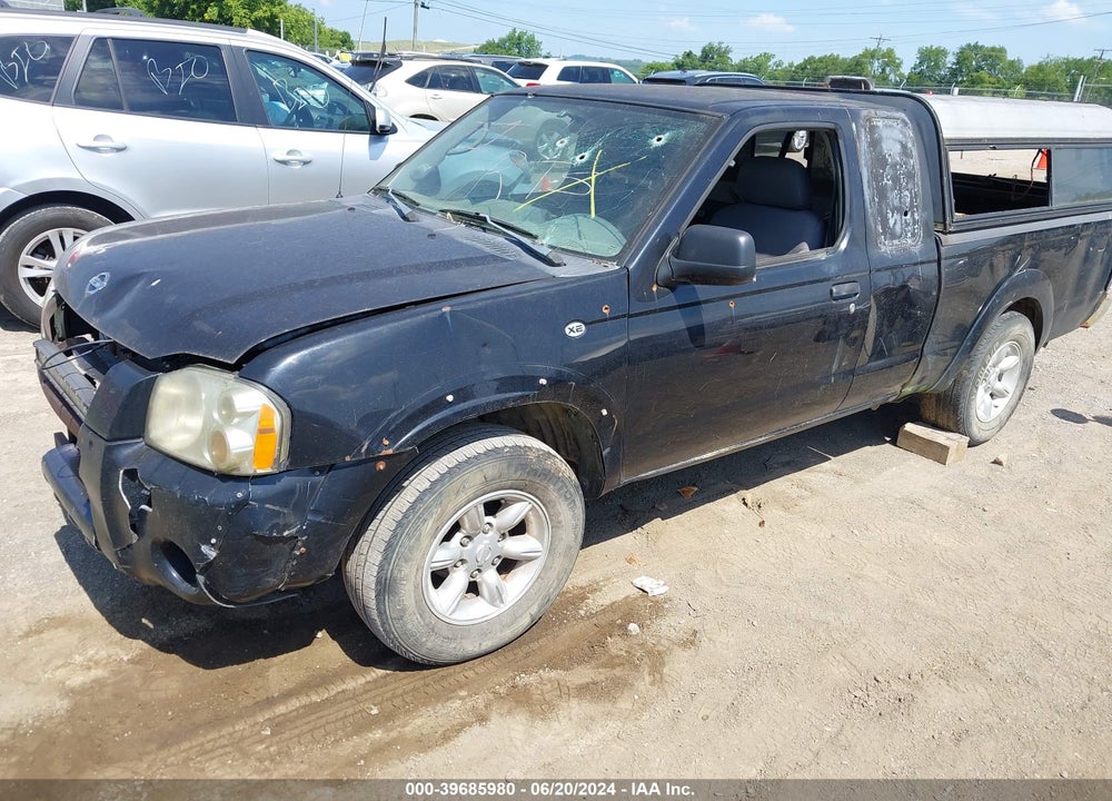 2004 NISSAN FRONTIER XE VIN: 1N6DD26T84C439872