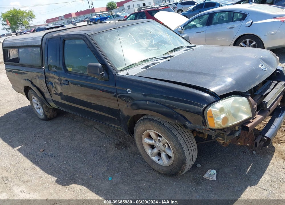 2004 NISSAN FRONTIER XE VIN: 1N6DD26T84C439872