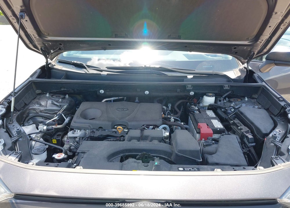 2022 TOYOTA RAV4 LE VIN: 2T3F1RFV1NW250607