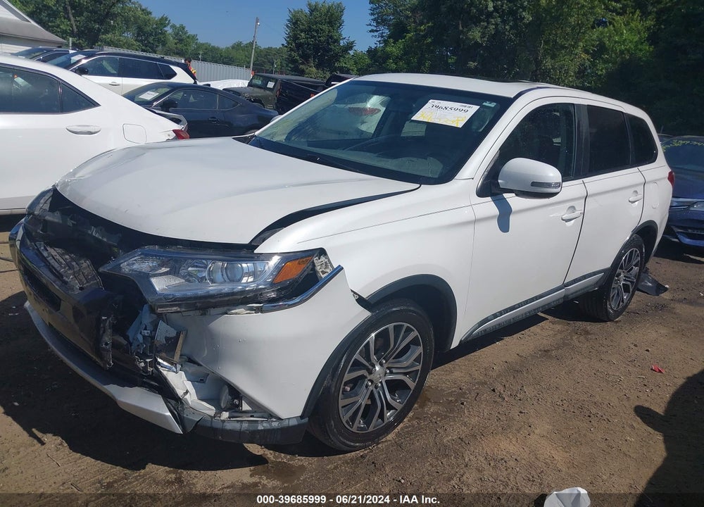 2018 MITSUBISHI OUTLANDER SE VIN: JA4AD3A31JZ033566