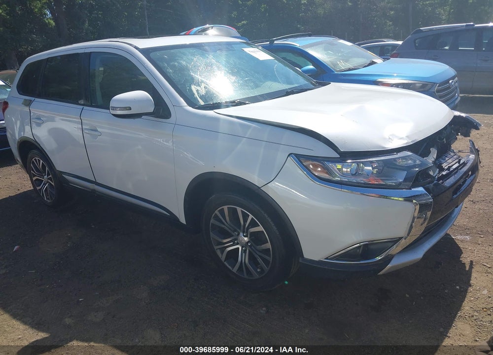 2018 MITSUBISHI OUTLANDER SE VIN: JA4AD3A31JZ033566