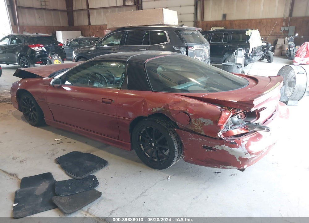 2002 CHEVROLET CAMARO Z28 VIN: 2G1FP22G322152294